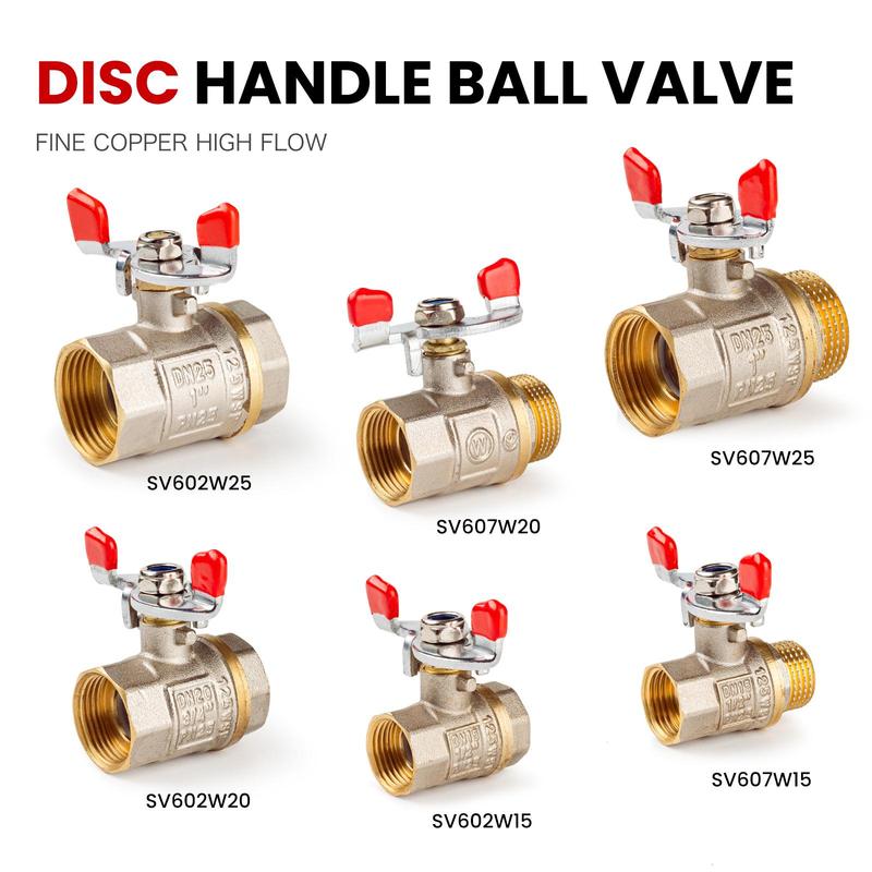 Product Introduction of Copper Ball Valve, Various Models Available, Durable Ball Valve, Easy To Install, Suitable for Home, Office, Factory, Garden 2
