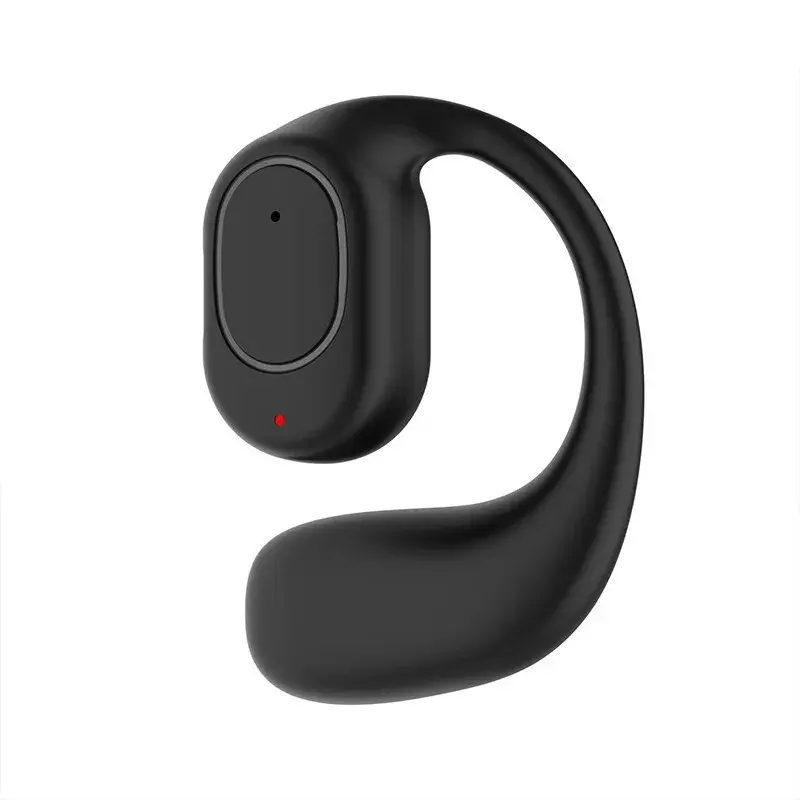 OWS Wireless Earphone Ear Hook Mini Business Headphone HIFI Bass Noise Cancelling Sports Gaming Earbuds