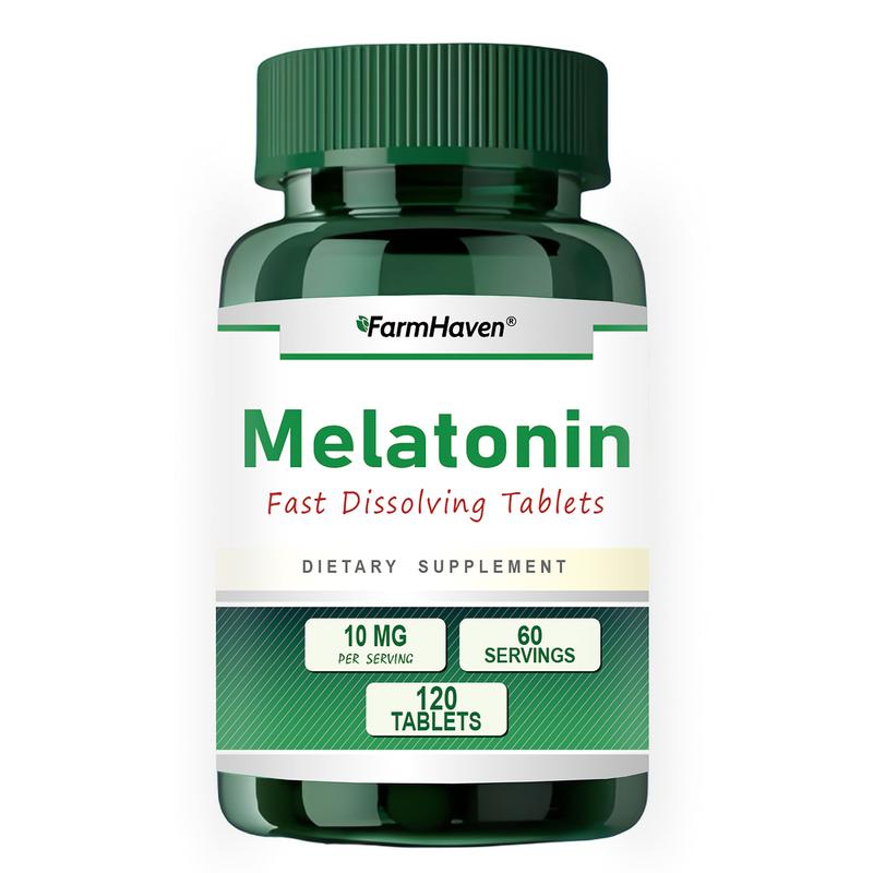 FarmHaven Formula Melatonin Cepat Larut 10 mg 120 Tablet . Rasa Strawberry 0
