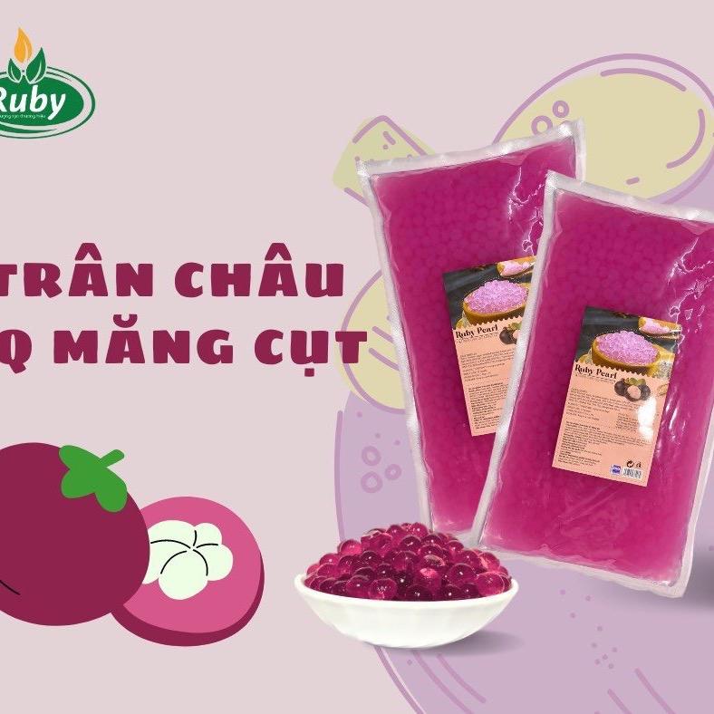 TRÂN CHÂU 3Q - Trắng Đen Sea Jelly-vị dưa lưới- vị măng cụt- vị mãng cầu- vị o long- vị đào - Giòn Ngon - Bếp Trà Sữa Sóc Kun chân thành cảm ơn quý khách đã ủng hộ shop Topping