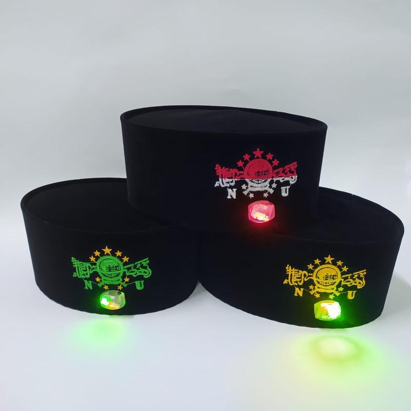 Peci songkok NU / peci NU LED menyala/ kopiyah Nu / peci nu anak Kopiah ...