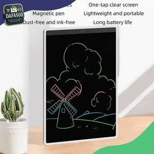 MijiaPapan Tulis Tablet LCD Drawing Board 10 Inch Magnetic Stylus