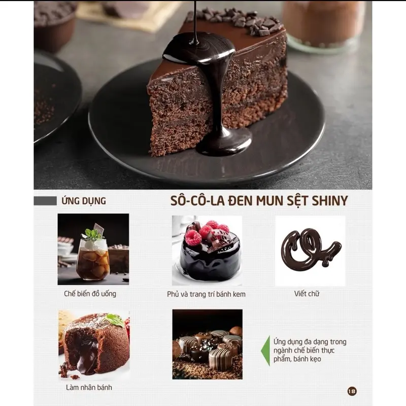 Bột làm bánh bông lan đa dụng Bakers Choice số 8 , Bakers Choice số 13 , bột làm bánh bông lan 4