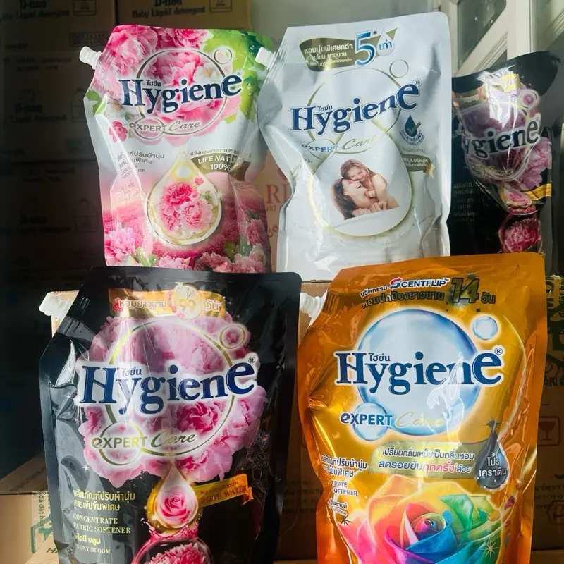 [ 2 Túi ] Nước Xả Vải HYGIENE Đậm Đặc Dung Tích 1100ml /Túi