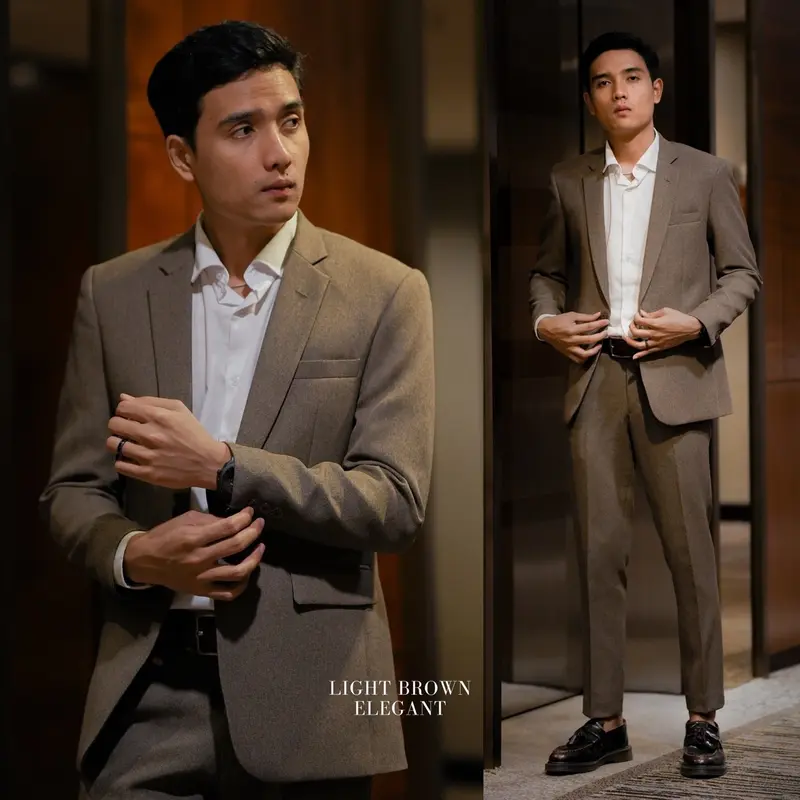 GOODETHICS- Elegant Jas Pria Slim fit originial l ld 104-108cm 2