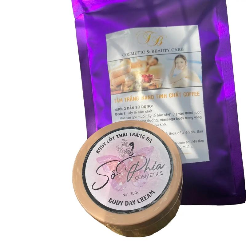  Body Cốt Thái  100gr  Với Tắm Trắng Sạch Da 