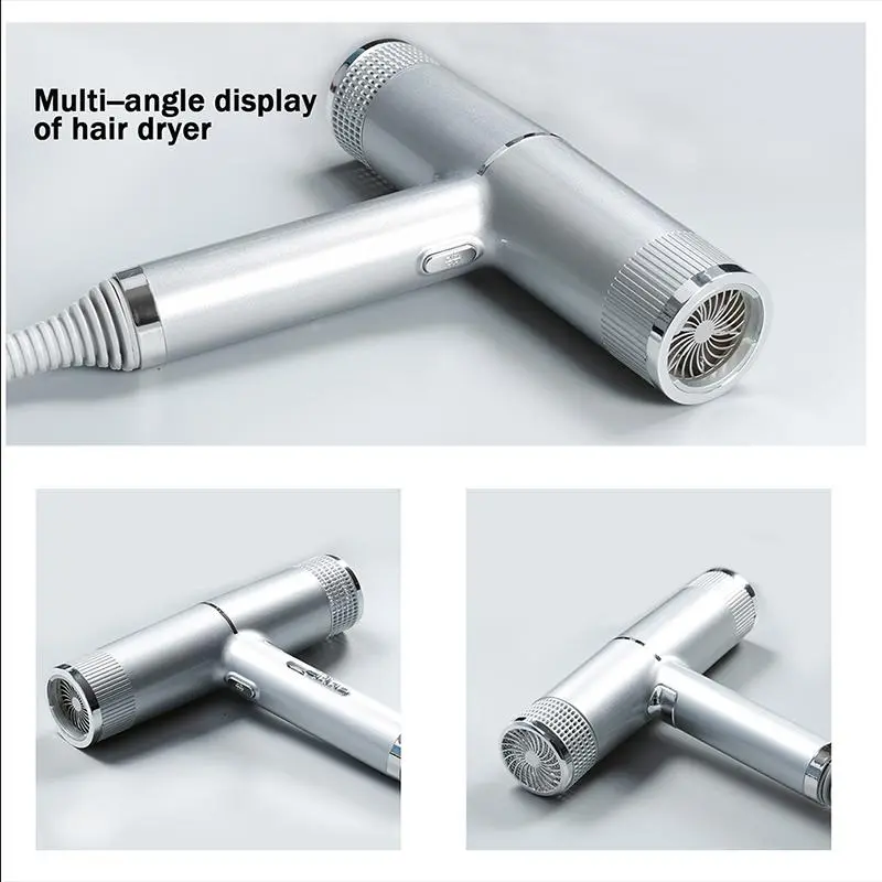 Comfort Smart Hair Dryer, Lightweight Volumizer Blow Hair Dryer for Christmas Gift, Professional Salon Blow Dryer for Fall, Anion High Power Hair Blower, Tideway Hair Dryer, Back To School Essentials, Christmas Birthday Winter Gift, Smooth Hair Product 2