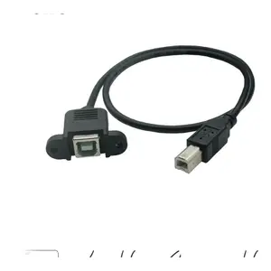 Panel mount USB cable Extension