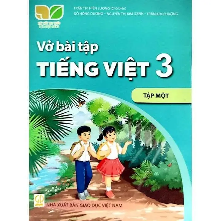 Sách - Vở Bài Tập Tiếng Việt 3 - Kết Nối Tri Thức Với Cuộc Sống - GD 1