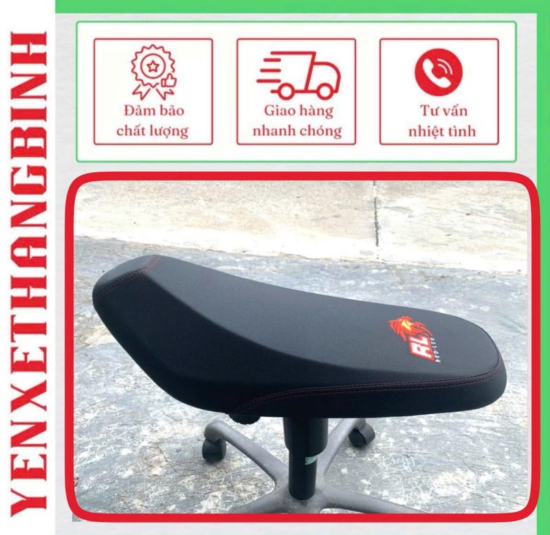 Yên Xe điện Pega Cap A Gọt Mẫu Da Redleo Bao Chất. Xe điện Cap A Yên Xe Điện Cap A Hk Bike Fuji Nijia Pega...