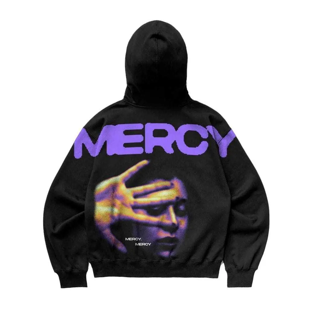 TANIASTORE EmptyOne | HOODIE BOXY OVERSIZE | MERCY