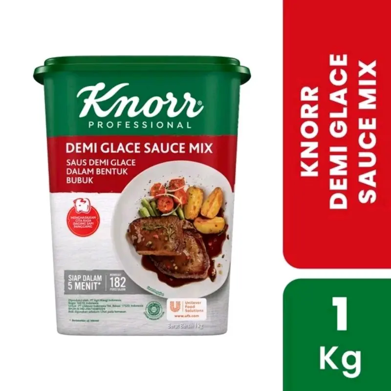 Knorr Saus Demi Glace 1kg Sauce