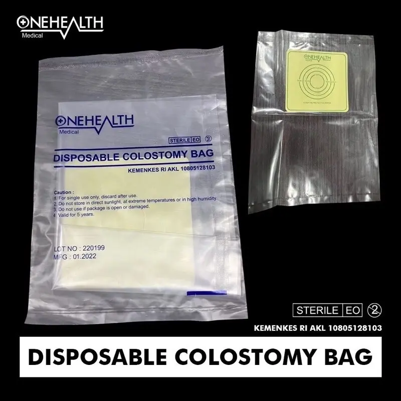 Colostomi bag Sekali pakai 0
