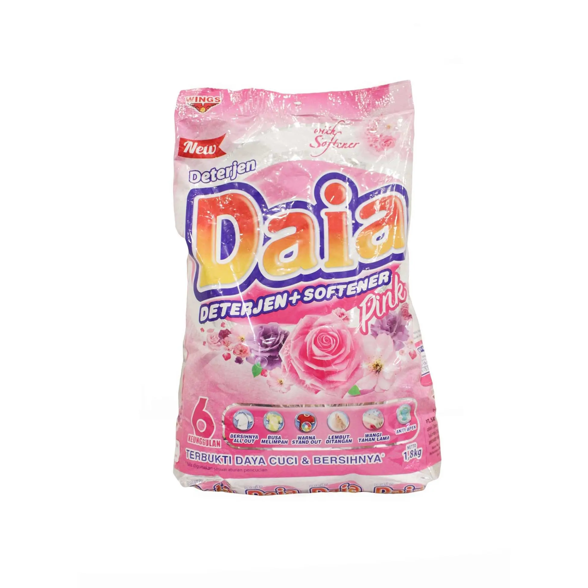 Daia Powder Detergent 1.5 Kg