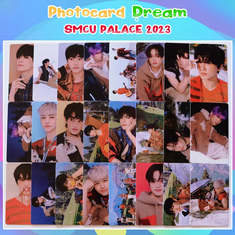 Photocard SMCU Palace 2023 NCT EXO Super Junior Unofficial Fans Made 2