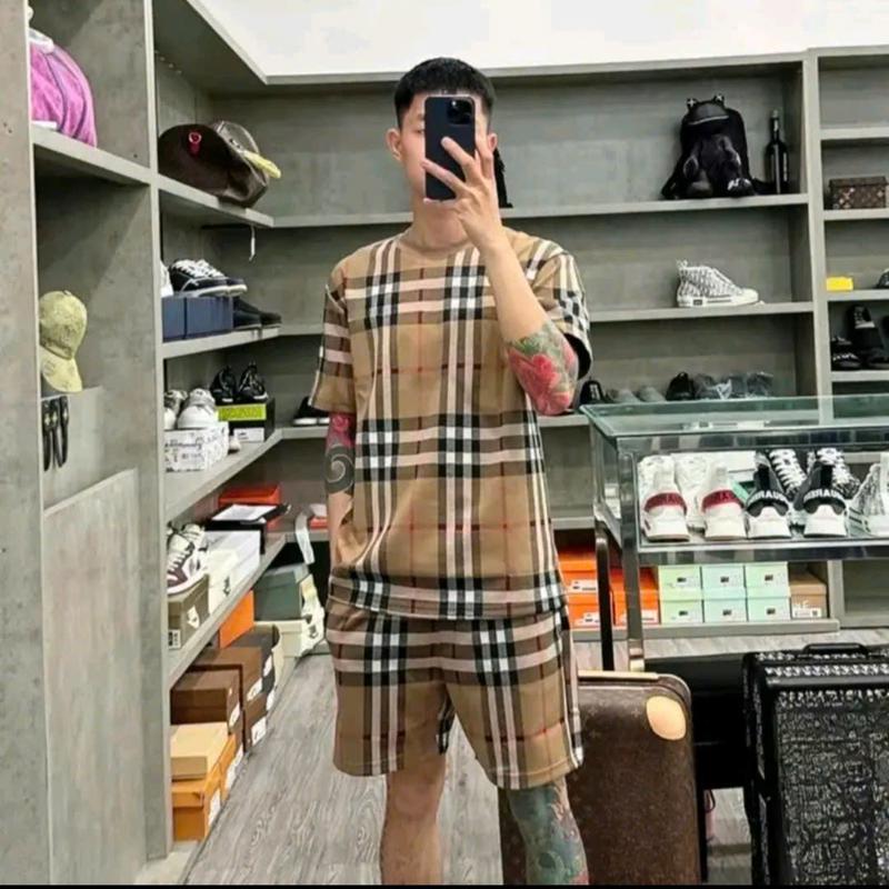 Bộ quần áo thun hè nam nữ bắp rang bơ  cao cấp chất liệu cotton mềm mịn full size 0