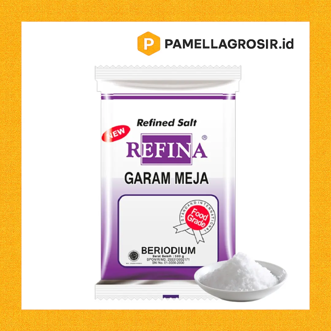 REFINA  GARAM  MEJA   500   GR