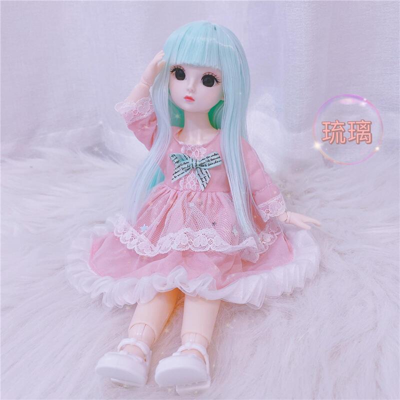 Product Introduction of Búp Bê Thay Đồ Đồng Phục JK Phong Cách Preppy Mũm Mĩm, 30Cm, Thích Hợp Cho Bjd, Đồ Chơi Bé Gái 1