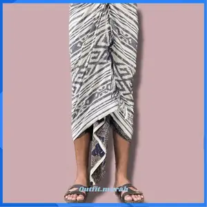 Saput Kamen Blanket Murah Motif Batik Klasik Elegan Saput Khas Bali OUTFIT MURAH