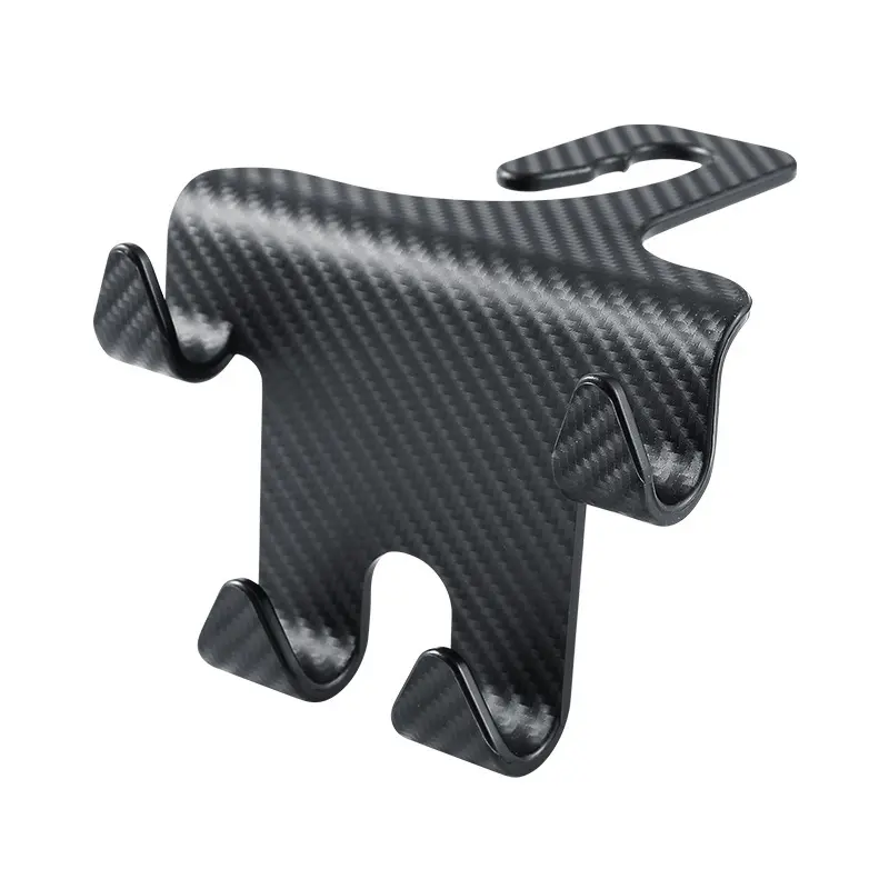 Car Hook Backrest Hook Car Seat Back Mobile Phone Holder Multi-Function Hook Rack Car Hook Interior Decoration Supplies