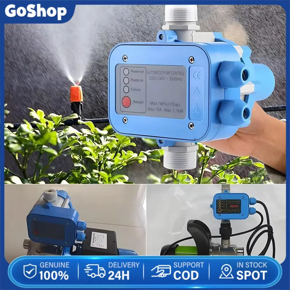 [In Stock] Automatic Pump Control water booster pump automatic Self ...