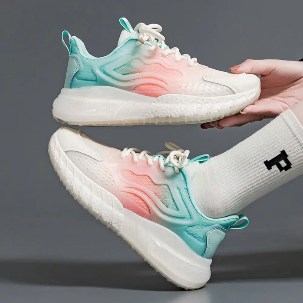 [Bluewind x KOC] Giày Thể Thao Bluewind Thời Trang Nam Nữ, Êm Tăng Chiều Cao 4cm 68373 Sneaker