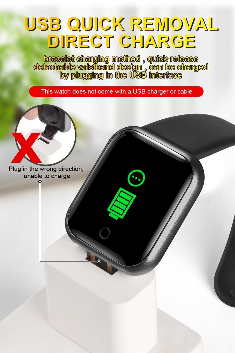 Product Introduction of 2025 Y68 Smart Watch for Men Waterproof Bluetooth Call Smart Sports Watch Brand Silicone Strap Watch Women Fitness Tracker Heart Rate Smartwatch For Android Ios Charging Device Wearable Phone Screen Usb Wireless Smartphone Wristwatch Chargeable 21
