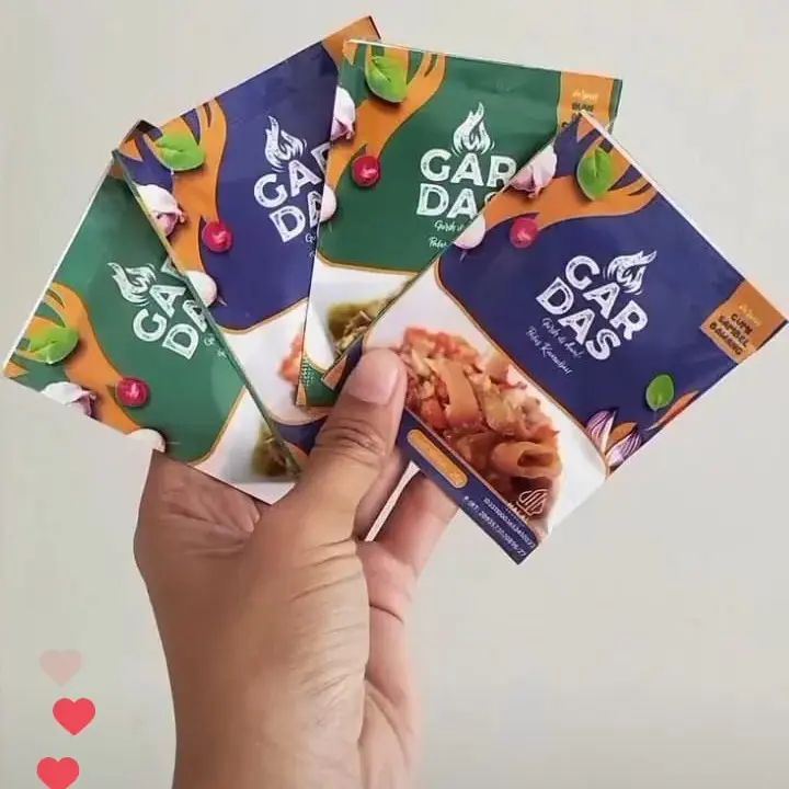 Beli 2 Dapet 4, 1 Lauk Cumi Sambel Bawang & 1 Lauk Ikan Asap Cabe Ijo Gratis 1 Sambel Botol & 1 Sambel Sachet Varian Random Sambal Sachet 4