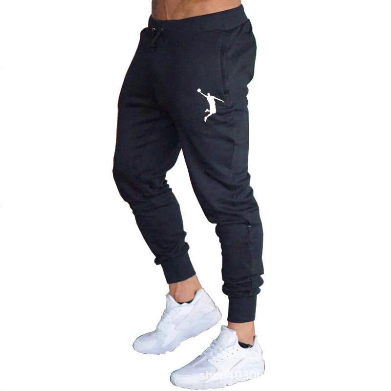 Product Introduction of 2024 Preferred Men's and Women's Autumn/Winter Pants Men's Casual Cotton Printed Sports Pants Soft Sports Pants Slow Running Pan 4