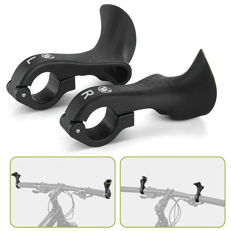 WEST BIKING Bicycle Handlebar Bar Ends Ultralight Bike Grip Cycling Handlebar