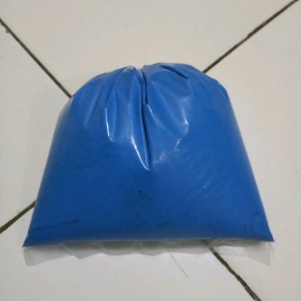 cat tembok kiloan 1kg biru Paint