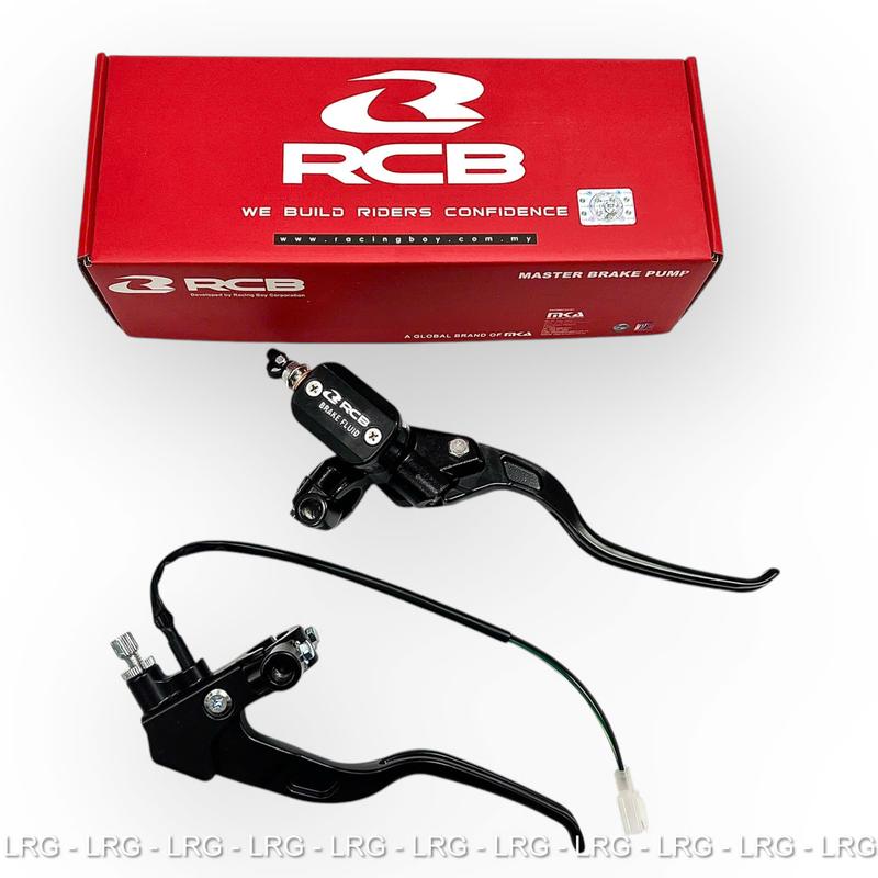 Tay Thắng RCB Mod 50A Bình Dầu Vuông 14mm,Lắp Được Cho Nhiều Dòng Xe Chất Lượng Cao Phụ Tùng Phụ Kiện Xe Máy