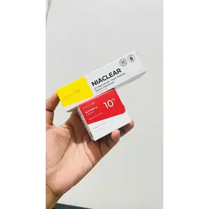 1 Paket BUNDLING Niaclear 15gr + Glycore 10% Mengatasi Masalah Jerawat Niacinamide Hyaluronic Acid Glycolic Perawatan Wajah