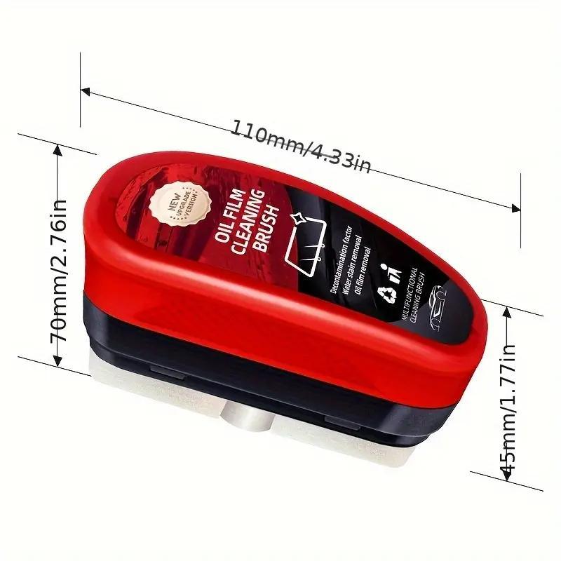 Product Introduction of Car Windshield Cleaning Brush, Car Windshield Oil Film Cleaning Brush, Car Rearview Mirror Cleaning Brush, Car Cleaning Tool 1