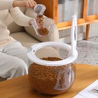 Gambar AimayaPet Tempat Penyimpanan Makanan Kucing Anjing Pet Food Storage Wadah Penyimpanan Makanan Hewan Tahan Debu - 5L dari FluffyHQ Kab. Tangerang 4 Tokopedia