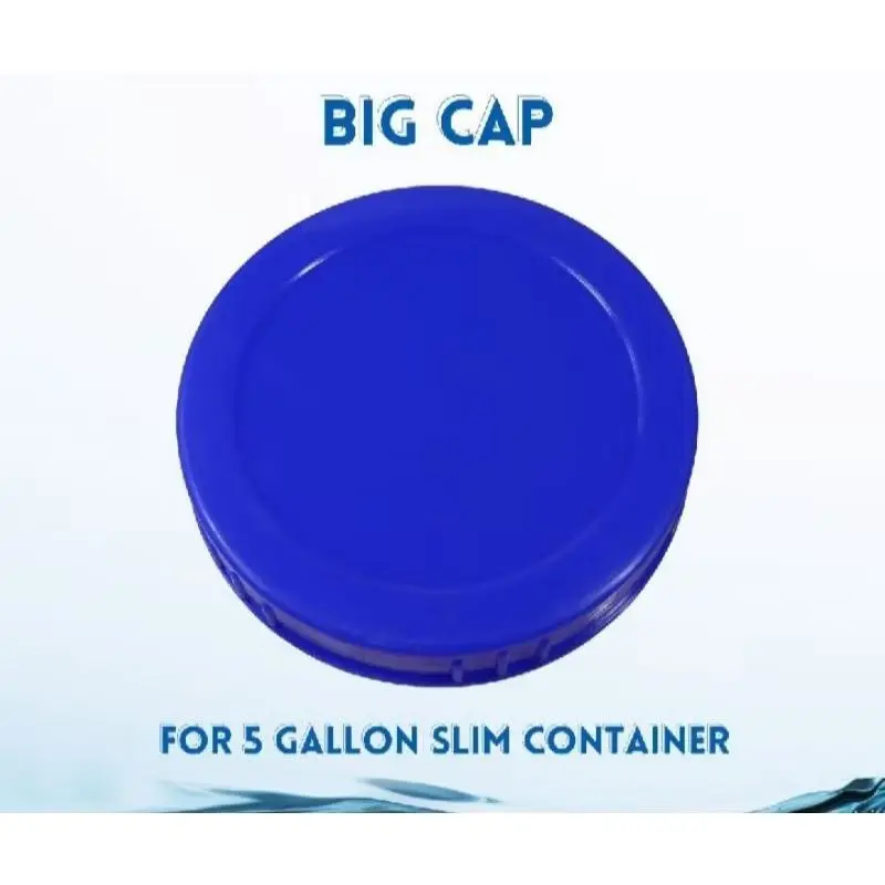 BIG CAP FOR 5 GALLON SLIM CONTAINER/TAKIP/BIG CAP FOR MINERAL WATER 5 ...