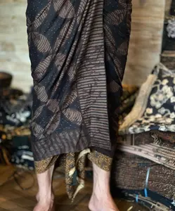 SAPUT BATIK KLASIK || SAPUT KHAS BALI || PAKAIAN BALI Dewasa Katun Motif