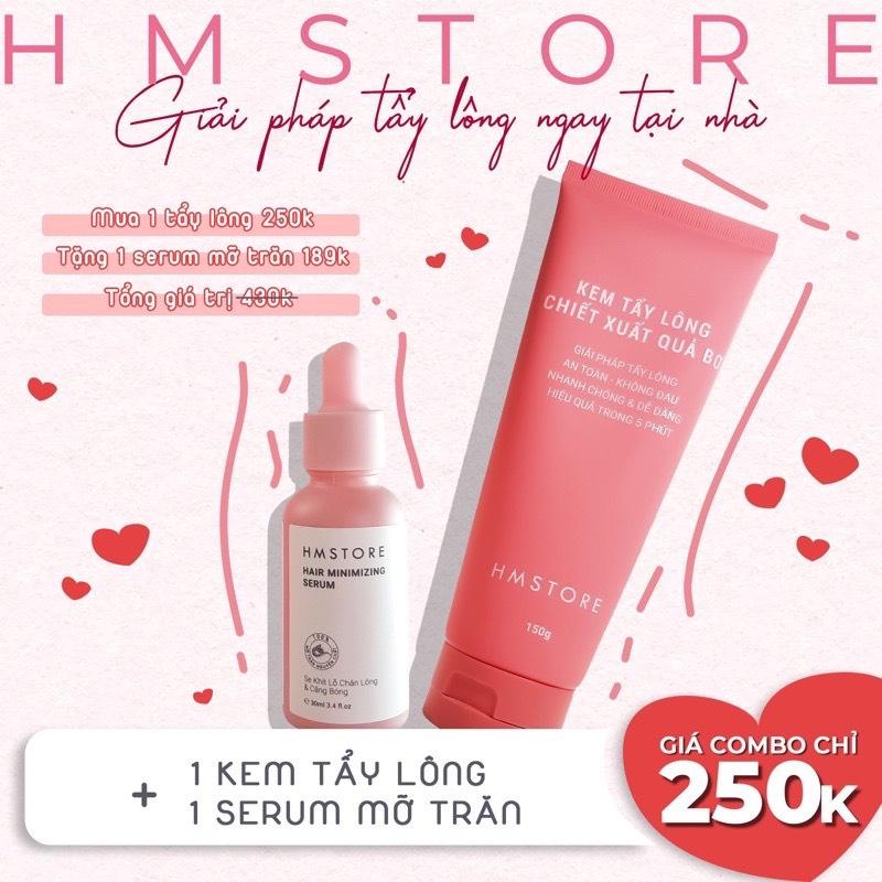 Product Introduction of KEM TẨY LÔNG DỊU NHẸ - AN TOÀN tại nhà CHIẾT XUẤT QUẢ BƠ TƯƠI - HM STORE 24