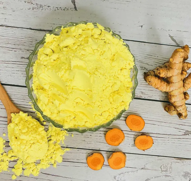 Tinh Bột Nghệ Obaxua 75gr, 250gr, 500gr mặt nạ dưỡng da 2