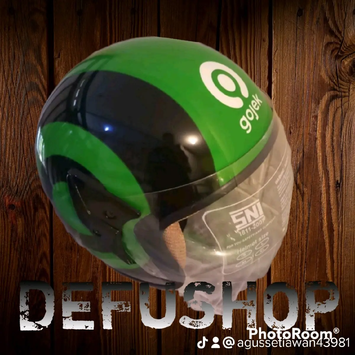 Helm driver keren berkualitas