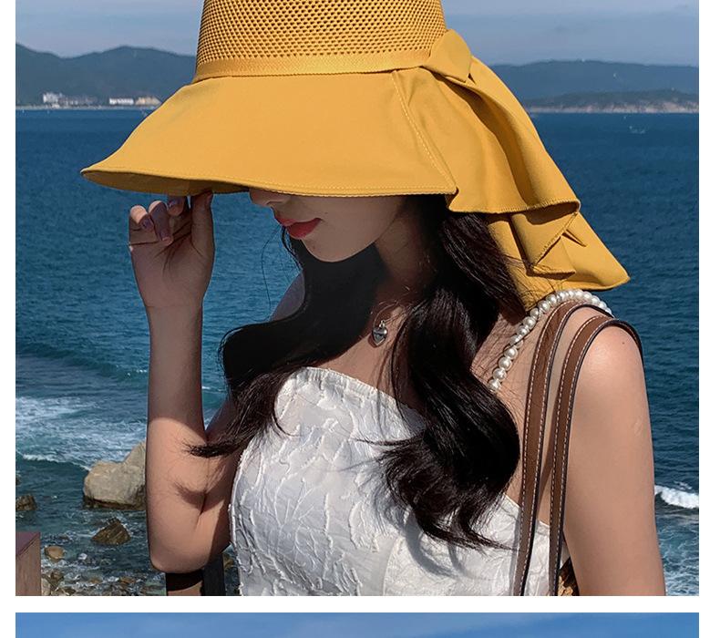 Product Introduction of Summer Wide-Brim Bucket Hat UV 50+ Sun Protection with Detachable Face Cover |   Foldable & Sweat-Proof Design for Beach Hiking Travel Accessories 20