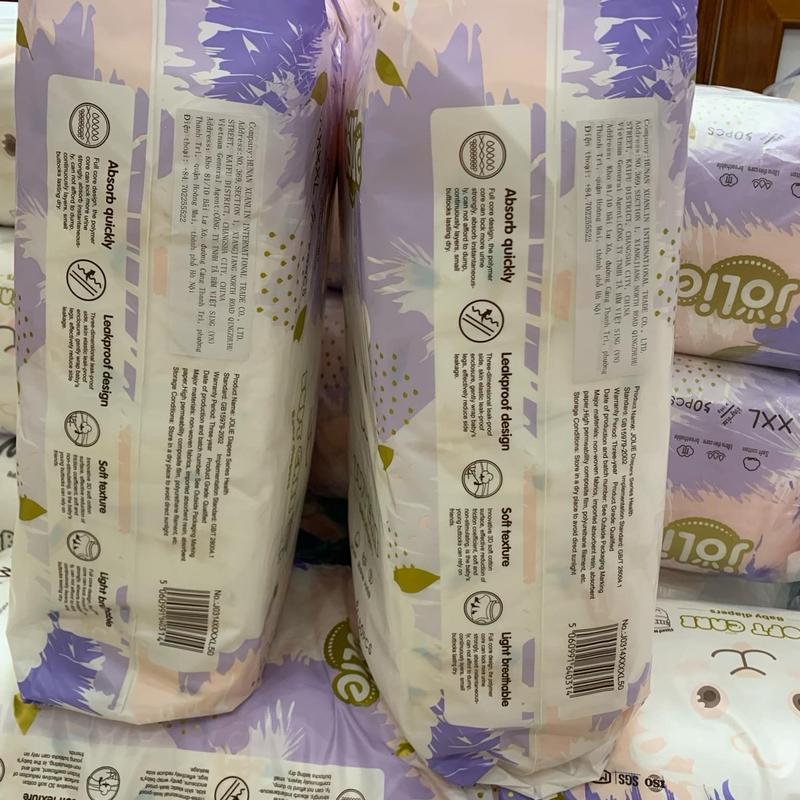 Bỉm quần Jolie phiên bản nâng cấp cho bé (150 miếng) - Combo - Skincare bim chobe 2