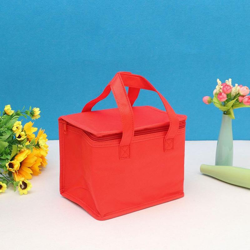 Product Introduction of Túi Cách Nhiệt, Có Thể Gập Lại, Đựng Thực Phẩm Và Đồ Uống, Dã Ngoại Ngoài Trời, Cầm Tay, Không Thấm Nước, Túi Giao Hàng Thực Phẩm 26