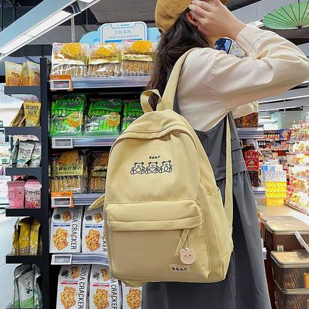 WnD SALE - TAS RANSEL OK007 - TAS - RANSEL IMPORT - RANSEL KOREA - BACKPACK - RANSEL WANITA MURAH 1