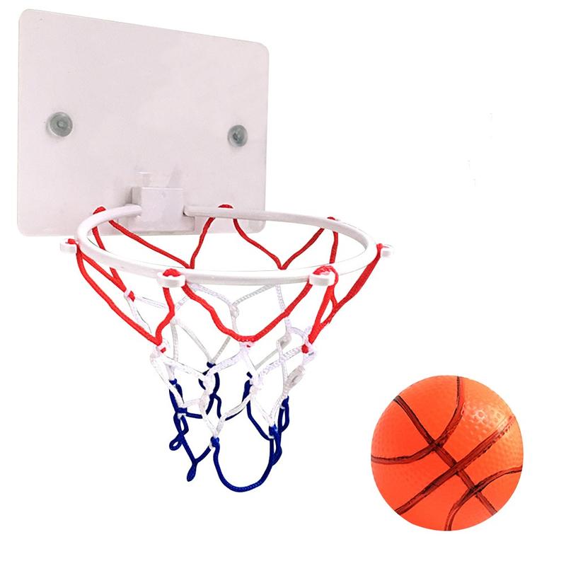 Mini Basketball Rim Set Children Kids Wall-Mounted Basketbal - TikTok ...