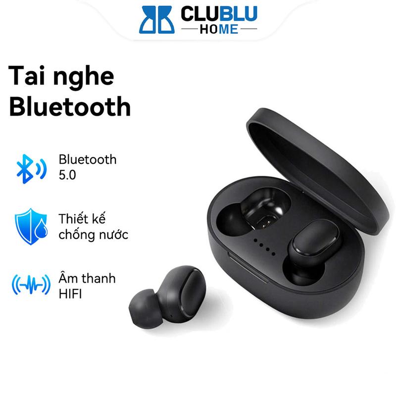 CHOME Tai Nghe A6S TWS Bluetooth 5.0 Nhét Tai Không Dây Kèm Hộp Sạc Cho Điện Thoại IPX4 CHOME