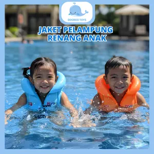 Pelampung Rompi Renang Anak - Kids Swim Vest - Rompi Pelampung Anak Aman Nyaman Belajar Renang Ceria