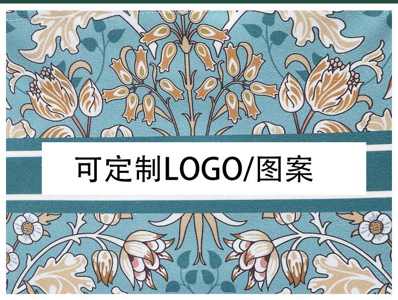 Product Introduction of Women's Bag Women's Bag Thick Retro Canvas Bag Custom in Stock Three-Dimensional Canvas Reticule Environmental Protection Shopping Bag Canvas Tote Bag 13