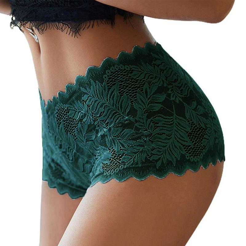 Quần Lót Ren Xuyên Thấu, Đồ Lót Nữ Gợi Cảm, Quần Lót Boxer, Đồ Lót, Quần Lót, Ngoại Cỡ 4