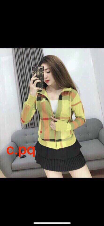 Product Introduction of ÁO KHOÁC THUN DA CÁ MỀM PHỐI SỌC 2